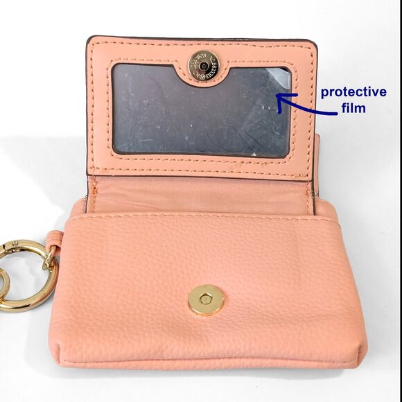 Nanette Lepore Keychain Wallet in Peach - Picture 4 of 4
